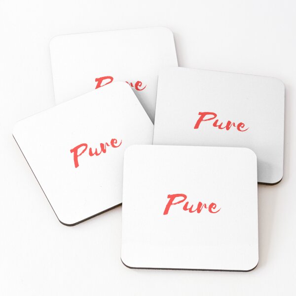 Item preview,  Pure (Red) designed and sold by Free2BeMeShop.