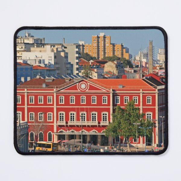 Item preview, Santa Apolónia Station, Lisbon, May 2022 designed and sold by RedHillDigital.