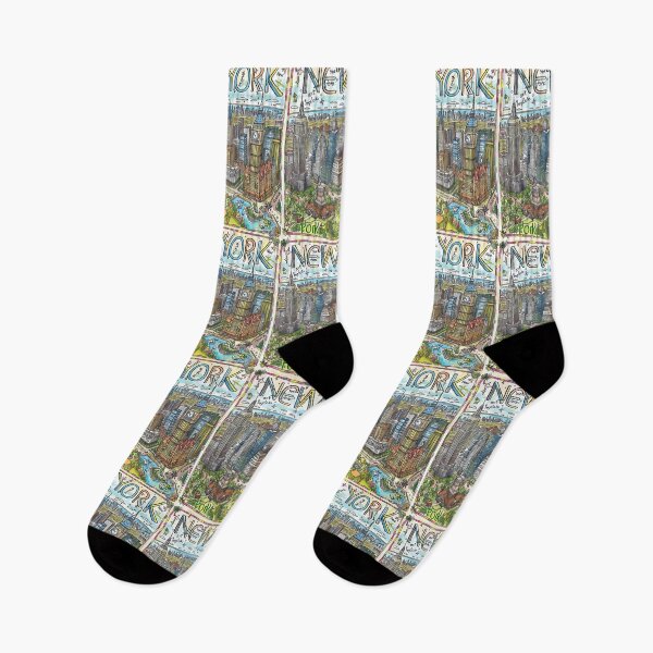 Item preview, NewYork Drawing Art designed and sold by nomiraclehere.