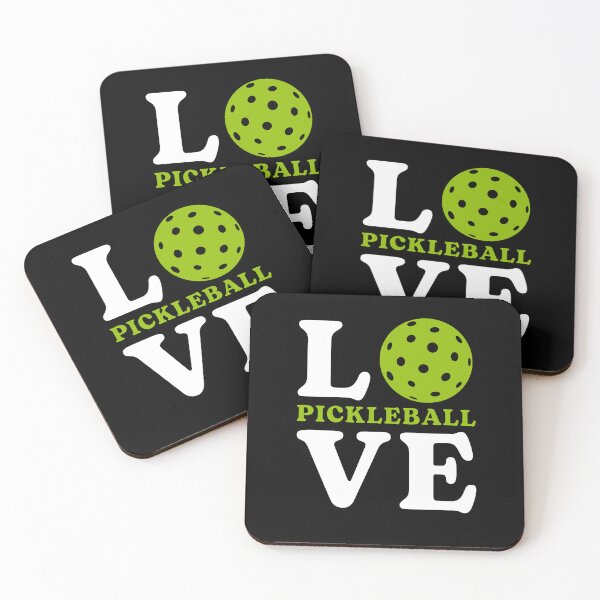 Item preview, Love Pickleball green ball lover designed and sold by micarto.