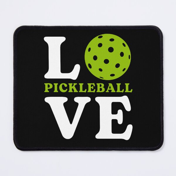 Item preview, Love Pickleball green ball lover designed and sold by micarto.
