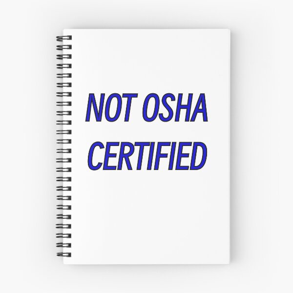 Item preview, Not OSHA Certified  designed and sold by nbello13.