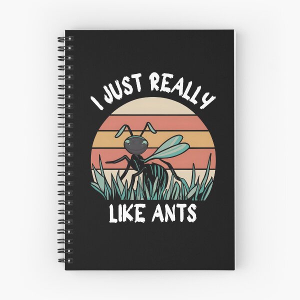 Item preview, I Just Really Like Ants, Funny Ant Themed Design For Men Women Kids Insect Ant Lovers designed and sold by JustCrafted.