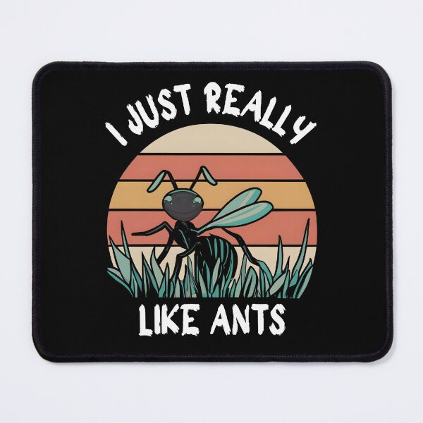 Item preview, I Just Really Like Ants, Funny Ant Themed Design For Men Women Kids Insect Ant Lovers designed and sold by JustCrafted.