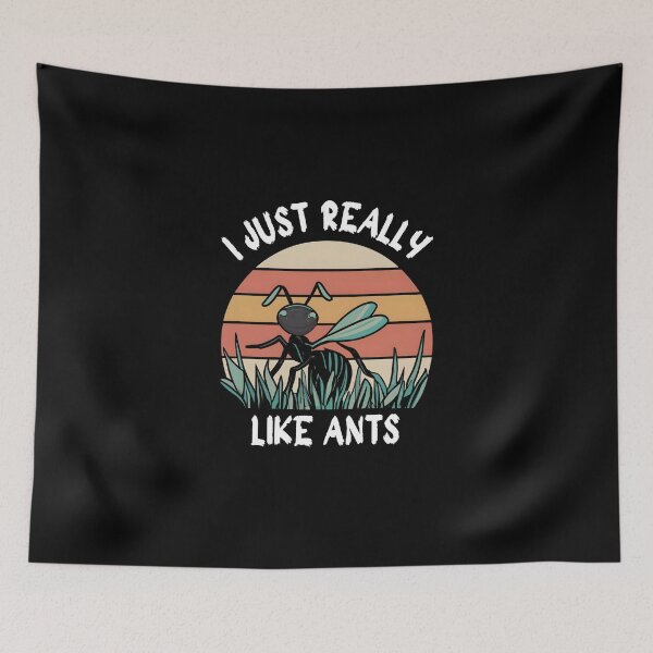 Item preview, I Just Really Like Ants, Funny Ant Themed Design For Men Women Kids Insect Ant Lovers designed and sold by JustCrafted.