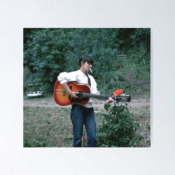 Vista previa del artículo con la obra «Karen Dalton "1966"», diseñado y vendido por YesterdayBlues.