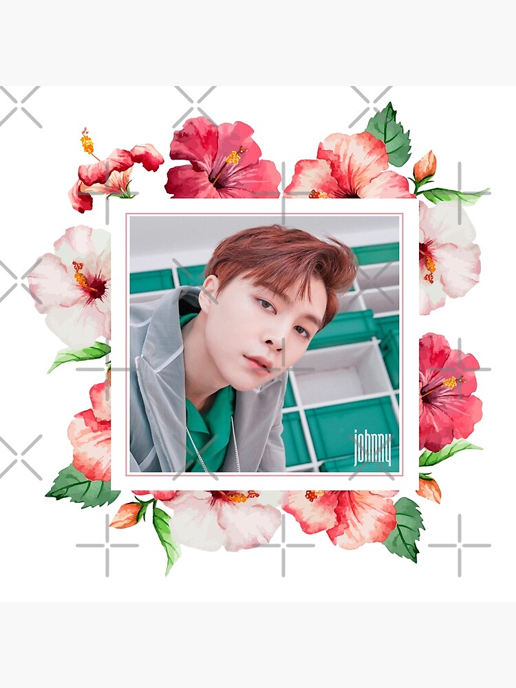 Touch Nct 127 Johnny Art Board Print By Nurfzr Redbubble