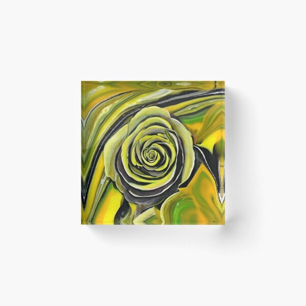 Item preview, Yellow rose designed and sold by Hmelliger.