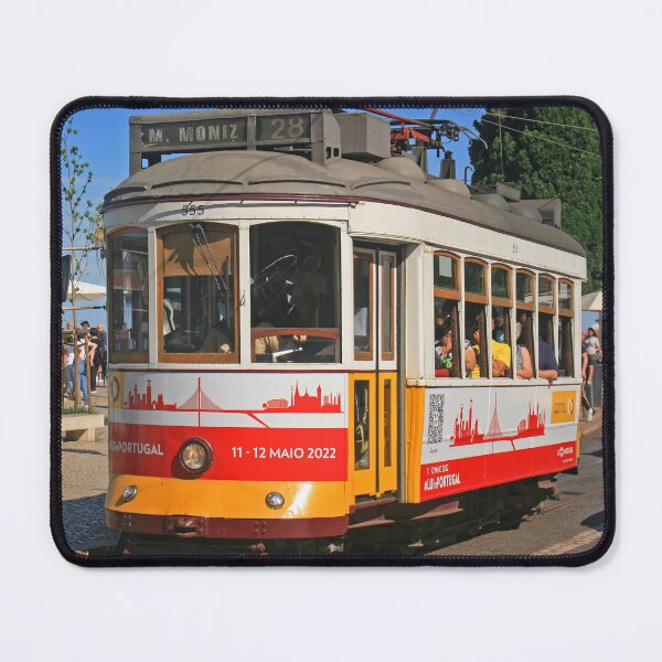 Item preview, Lisbon Tram, Portugal, May 2022 designed and sold by RedHillDigital.