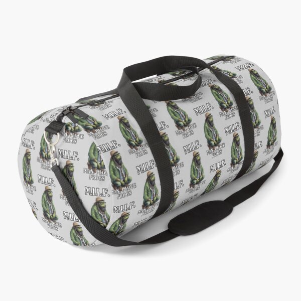 Item preview, MILF Frog: Quirky Amphibian Quote Design designed and sold by MillennialVibe.