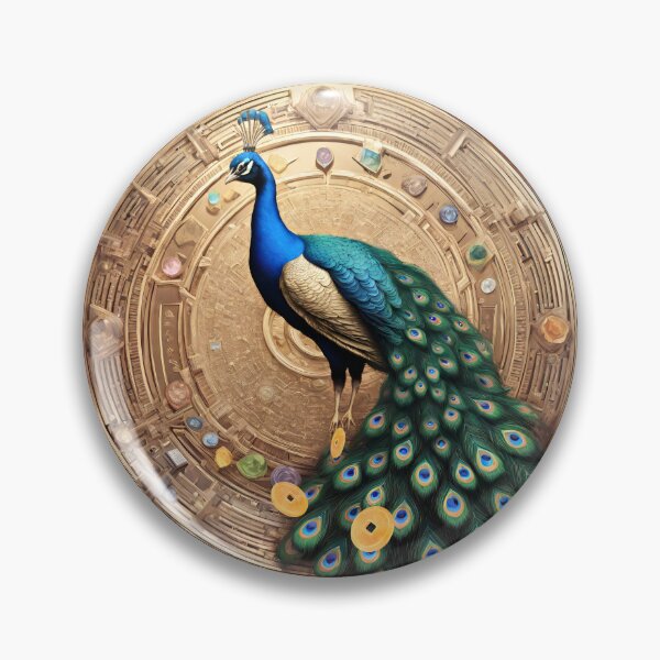 Item preview, Copy of NFT's Peacock, Crypto Jungle, Millionaire Lifestyle, Golden Octopus, Ruby designed and sold by Sugar Wisdom .