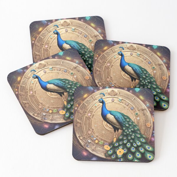 Item preview, Copy of NFT's Peacock, Crypto Jungle, Millionaire Lifestyle, Golden Octopus, Ruby designed and sold by Sugar Wisdom .