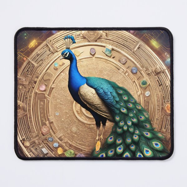 Item preview, Copy of NFT's Peacock, Crypto Jungle, Millionaire Lifestyle, Golden Octopus, Ruby designed and sold by Sugar Wisdom .