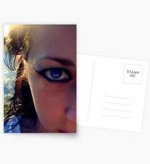 eye catching. Postcards