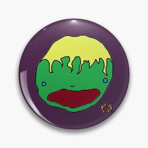 Item preview, "Greenie" by Richard F. Yates (Holy Fool) designed and sold by richardfyates.