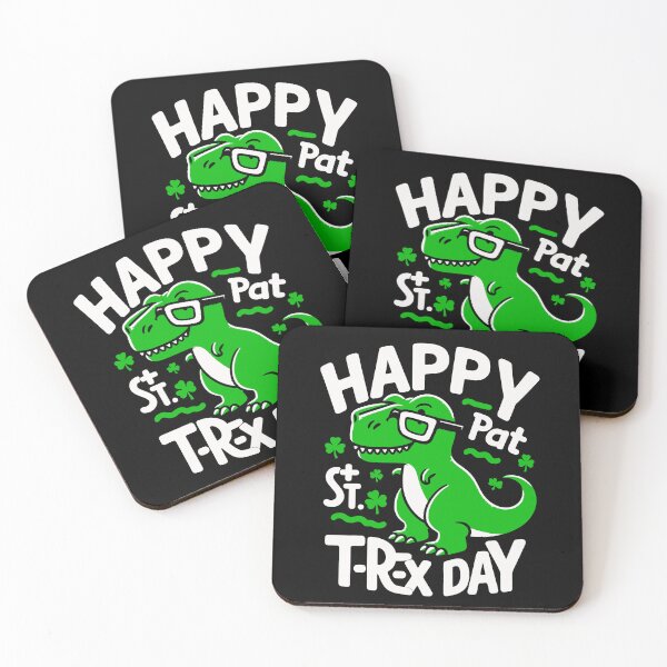 Item preview, HAPPY ST. PAT T-REX DAY designed and sold by Suukunna.
