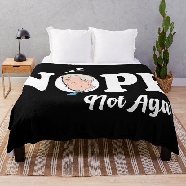 Item preview, Nope Not Again Anti joe biden | sleepy joe biden designed and sold by LindoPrints.