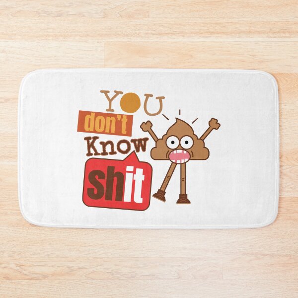 Item preview, You dont know shit poop text message emoji face icon animation designed and sold by doseofwin.