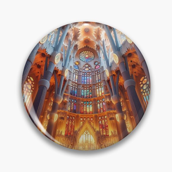Item preview, Cathedral Interior designed and sold by Sybille-Yates.