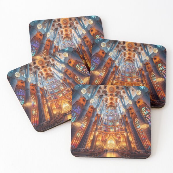 Item preview, Cathedral Interior designed and sold by Sybille-Yates.