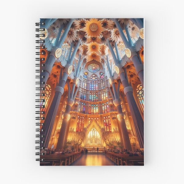 Item preview, Cathedral Interior designed and sold by Sybille-Yates.