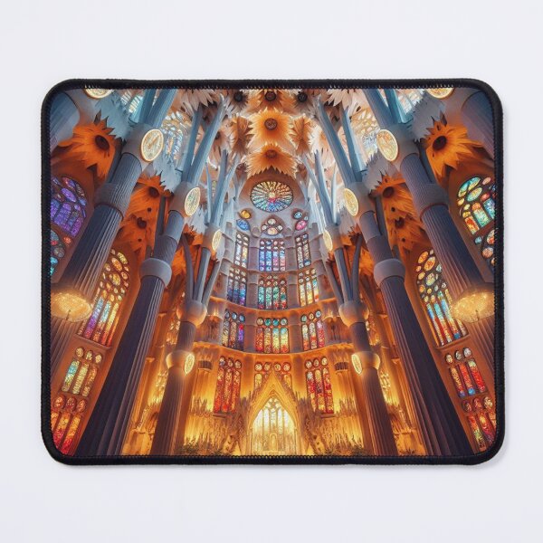Item preview, Cathedral Interior designed and sold by Sybille-Yates.
