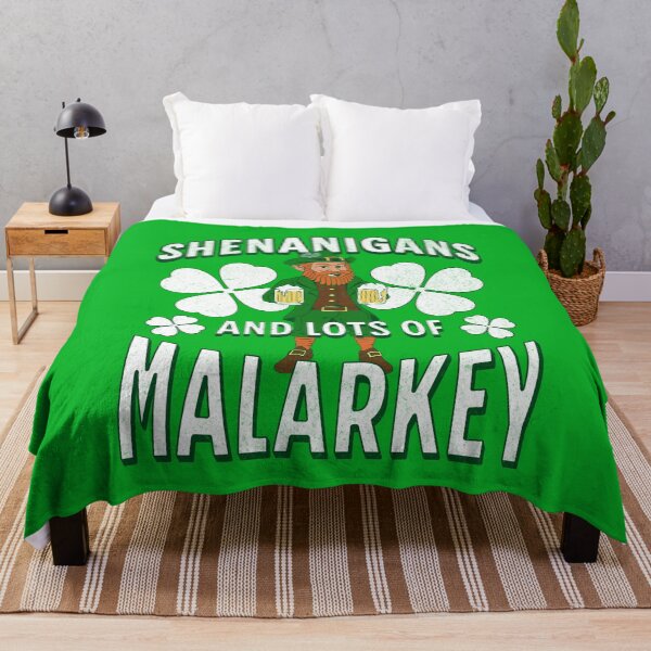 Item preview, Shenanigans And Lots Of Malarkey Funny Saint Patricks Day designed and sold by Got2BSnazzy.