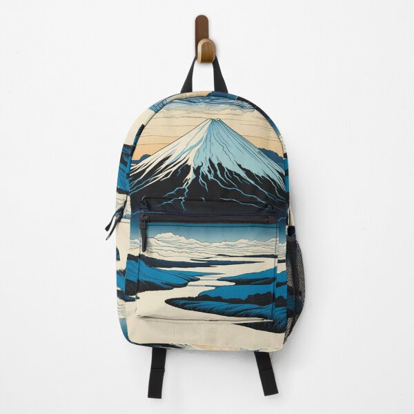 Item preview, Mount Fuji Blue Tones designed and sold by Secondearth.