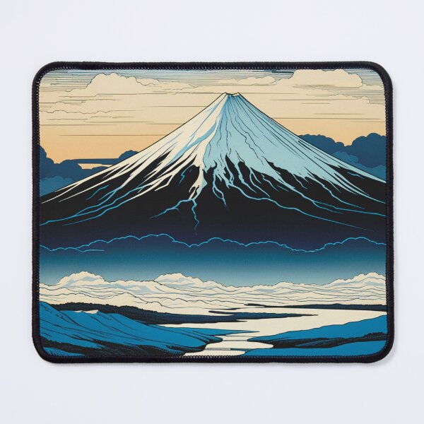 Item preview, Mount Fuji Blue Tones designed and sold by Secondearth.
