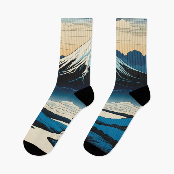 Item preview, Mount Fuji Blue Tones designed and sold by Secondearth.