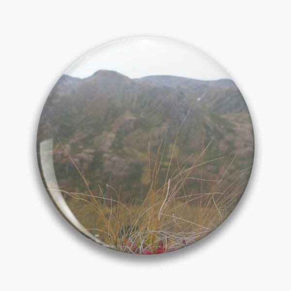 Item preview, Red leaves, alaskan mountaintop  designed and sold by taylaphotos.