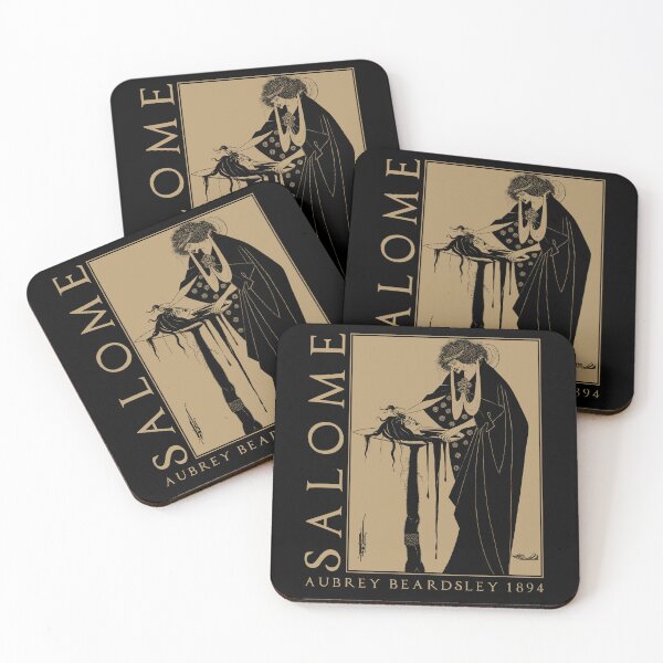 Item preview, Art Nouveau, Aubrey Beardsley, Salome 1894 designed and sold by Proverbial Wisdom Design.