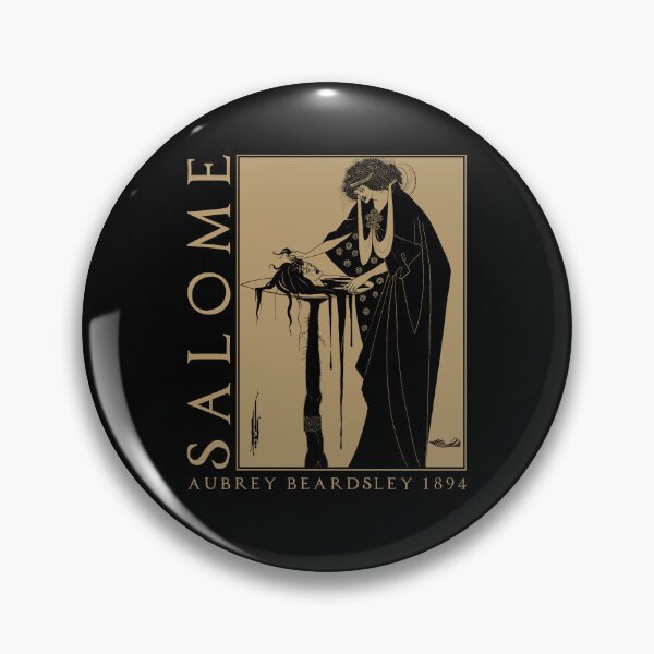 Item preview, Art Nouveau, Aubrey Beardsley, Salome 1894 designed and sold by Proverbial Wisdom Design.