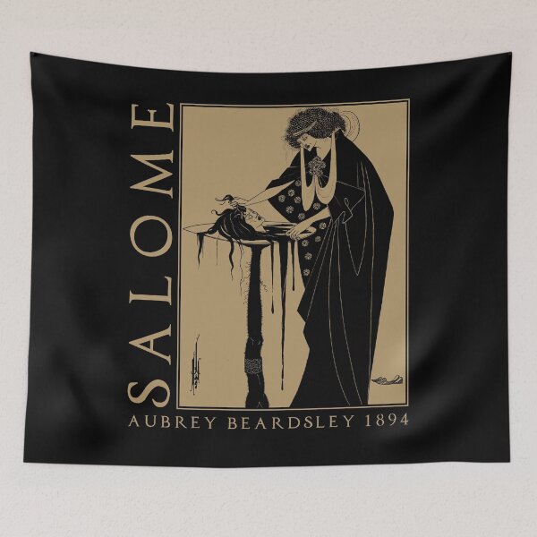 Item preview, Art Nouveau, Aubrey Beardsley, Salome 1894 designed and sold by Proverbial Wisdom Design.