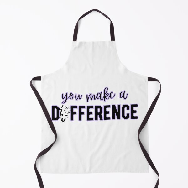 Item preview, You Make A Difference Positive Quote designed and sold by AestHenni17.