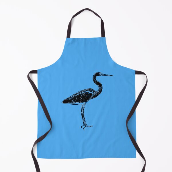 Item preview, Louisiana Tri-Colored Heron Black Design designed and sold by designsasstultd.