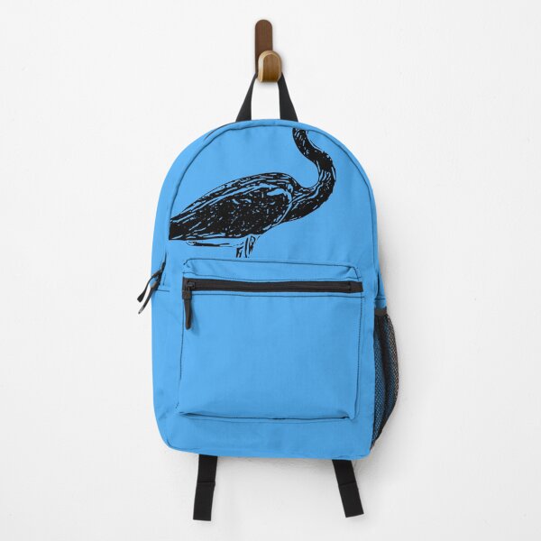 Item preview, Louisiana Tri-Colored Heron Black Design designed and sold by designsasstultd.