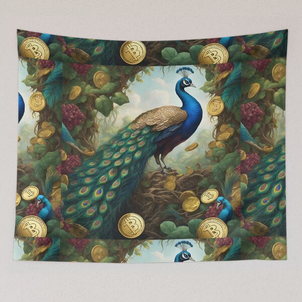 Item preview, Copy of NFT's Peacock, Crypto Jungle, Millionaire Lifestyle, Golden Octopus, Ruby designed and sold by Sugar Wisdom .