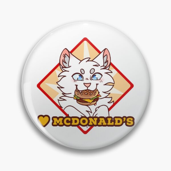 Item preview, Cloudtail loves McDonald's designed and sold by ChimeraFox.
