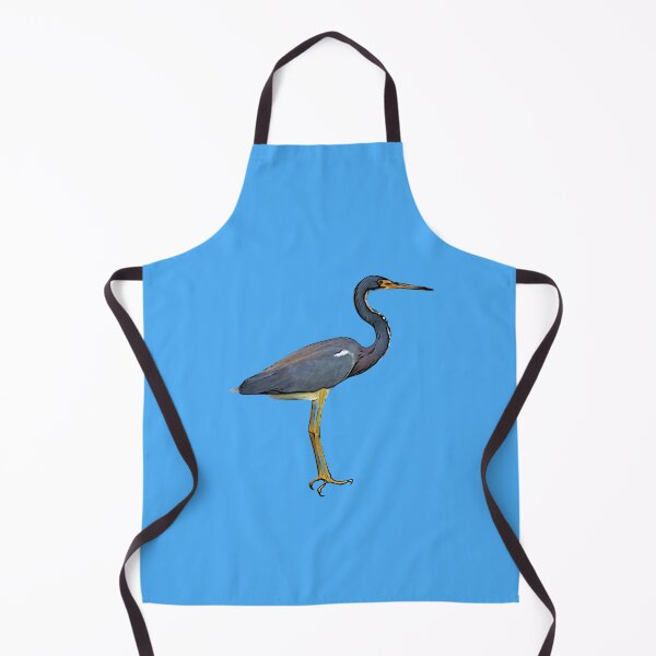 Item preview, Louisiana Tri-Colored Heron Black Alternate Design designed and sold by designsasstultd.