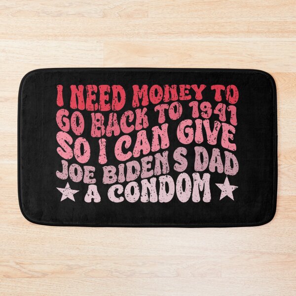 Item preview, Funny humor saying I need money to go back to 1941 groovy Cute designed and sold by REDDLINE.