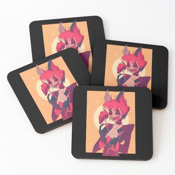 Item preview, Hazbin Hotel Alastor designed and sold by Vivzie-Art.