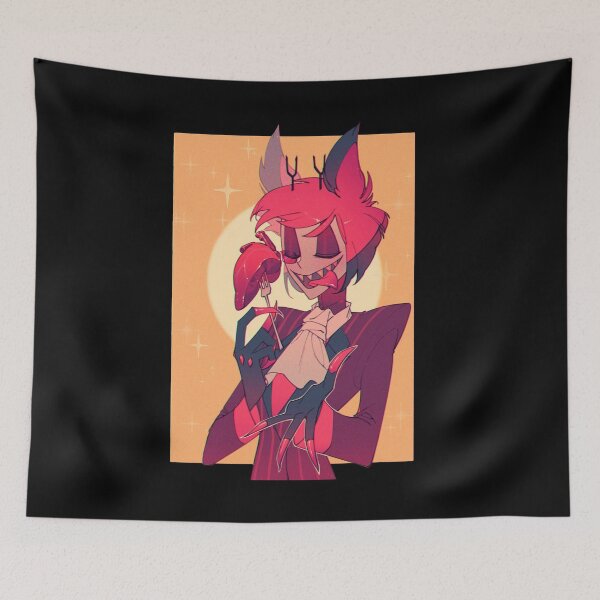 Item preview, Hazbin Hotel Alastor designed and sold by Vivzie-Art.