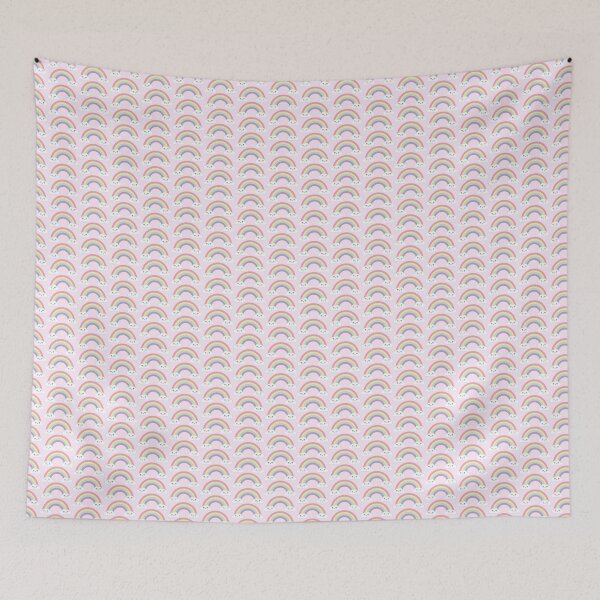 Item preview, Lindo arcoiris con nubes designed and sold by BSBgraphics.