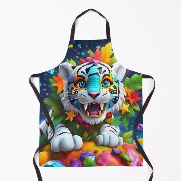 Item preview,  LunaLeaf the tiger designed and sold by Aisaladbar.