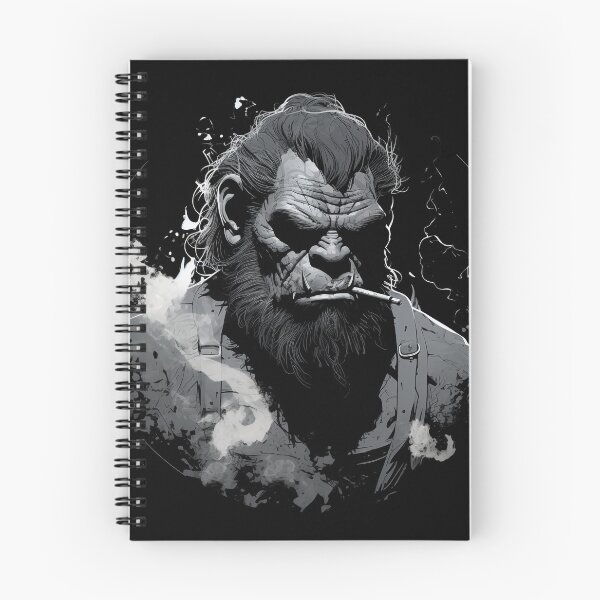 Item preview, Orc in Pensive Fury, Smoking with Intensity designed and sold by GruumchsGoods.