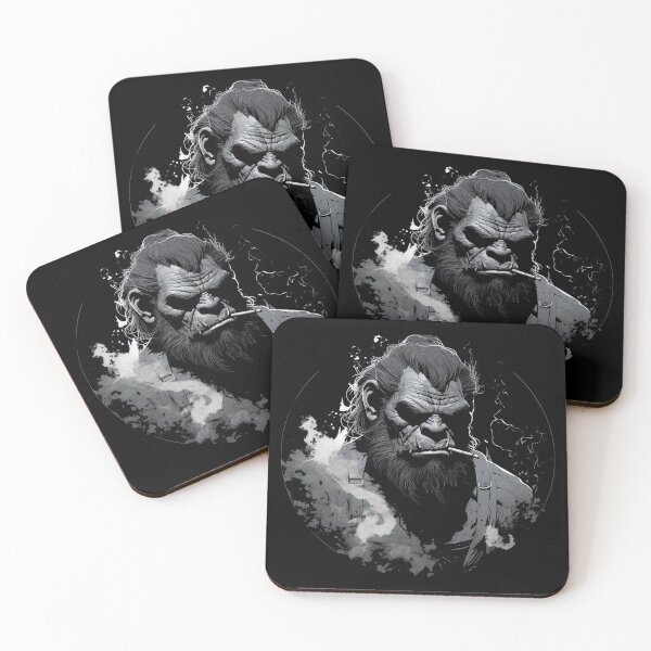 Item preview, Orc in Pensive Fury, Smoking with Intensity designed and sold by GruumchsGoods.
