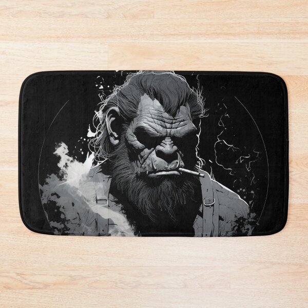 Item preview, Orc in Pensive Fury, Smoking with Intensity designed and sold by GruumchsGoods.