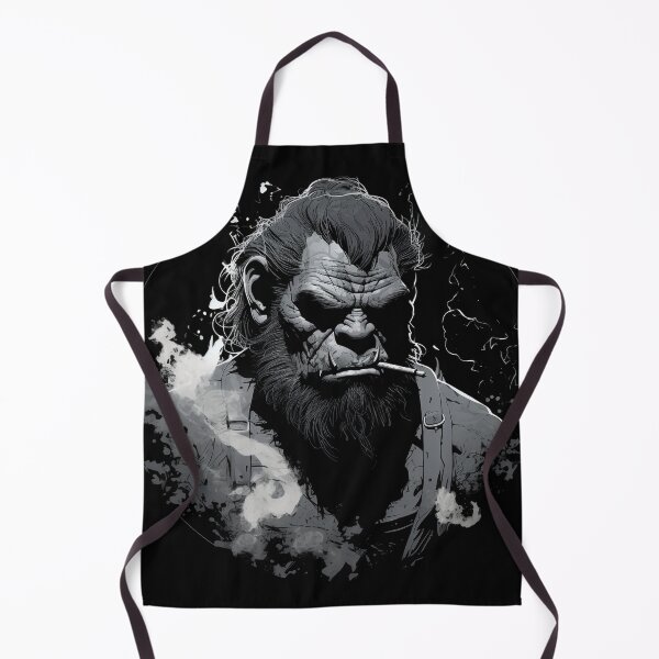 Item preview, Orc in Pensive Fury, Smoking with Intensity designed and sold by GruumchsGoods.