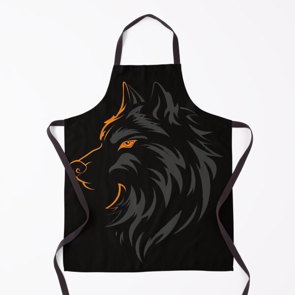 Item preview, Wolf logo 3 designed and sold by TomVtX.